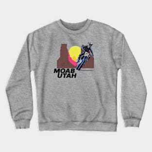 Moab Utah Vintage Crewneck Sweatshirt